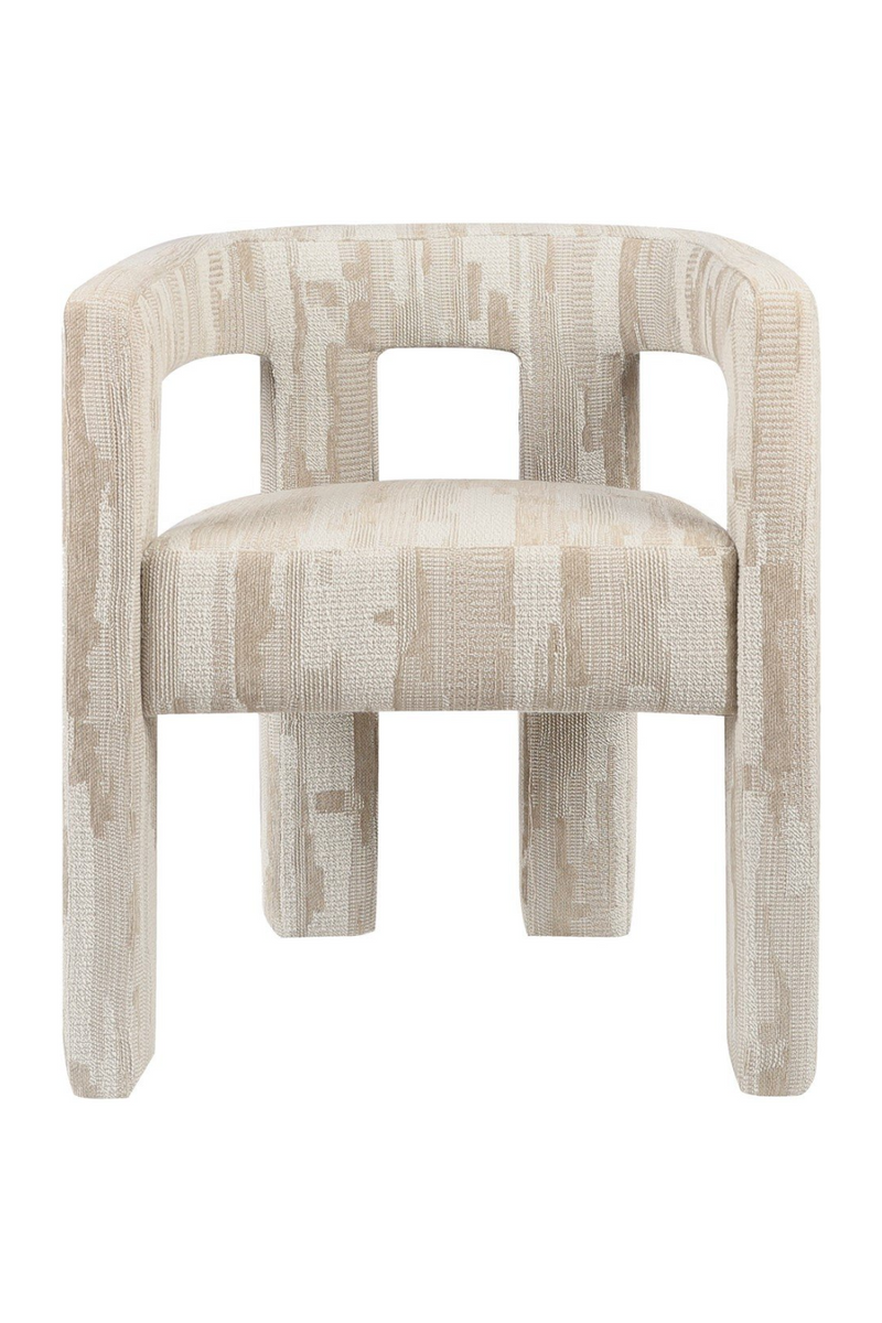 Beige Upholstered Dining Chair | Versmissen Madison | Oroatrade.com