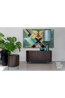 Mindi Wood Oval Sideboard | Versmissen Pogoro | Dutchfurniture.com