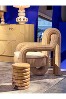 Sculptural Rattan Accent Chair | Versmissen Pompidou | Dutchfurniture.com
