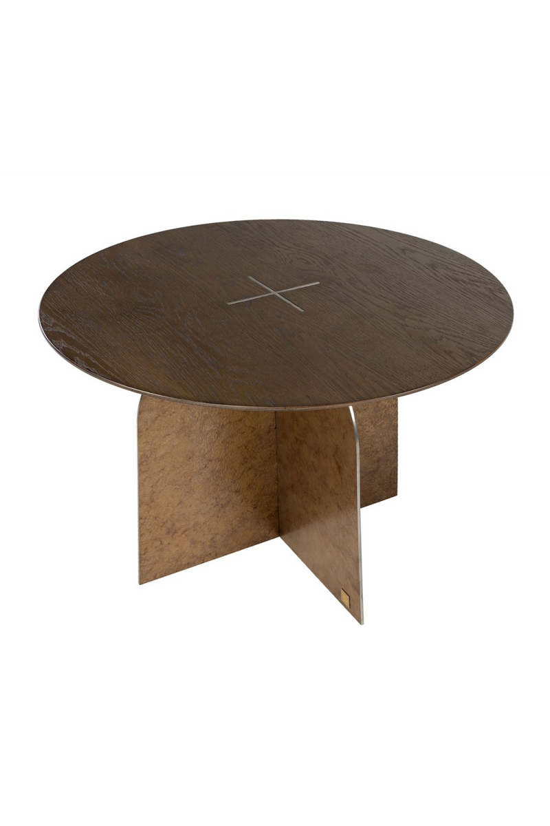 Brown Wooden Coffee Table | Versmissen Ray | Oroatrade.com