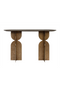 Brown Wooden Console Table | Versmissen Ray | Oroatrade.com