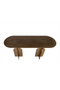 Brown Wooden Console Table | Versmissen Ray | Oroatrade.com