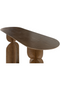 Brown Wooden Console Table | Versmissen Ray | Oroatrade.com