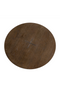 Brown Wooden Dining Table | Versmissen Ray | Oroatrade.com