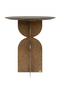 Brown Wooden Dining Table | Versmissen Ray | Oroatrade.com