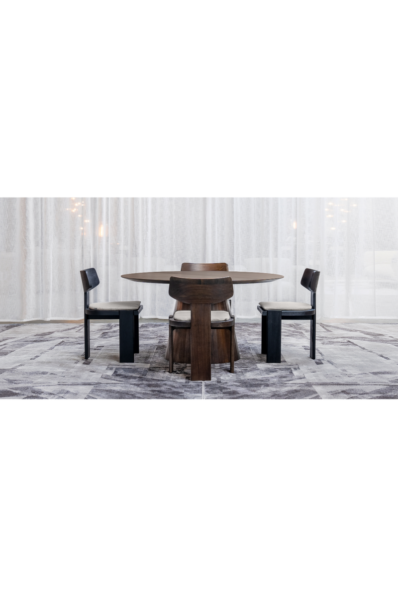 Wooden Modern Dining Chair | Versmissen Sotho | Dutchfurniture.com