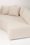 Cream Chaise Longue | Zuiver Prosper | Dutchfurniture.com