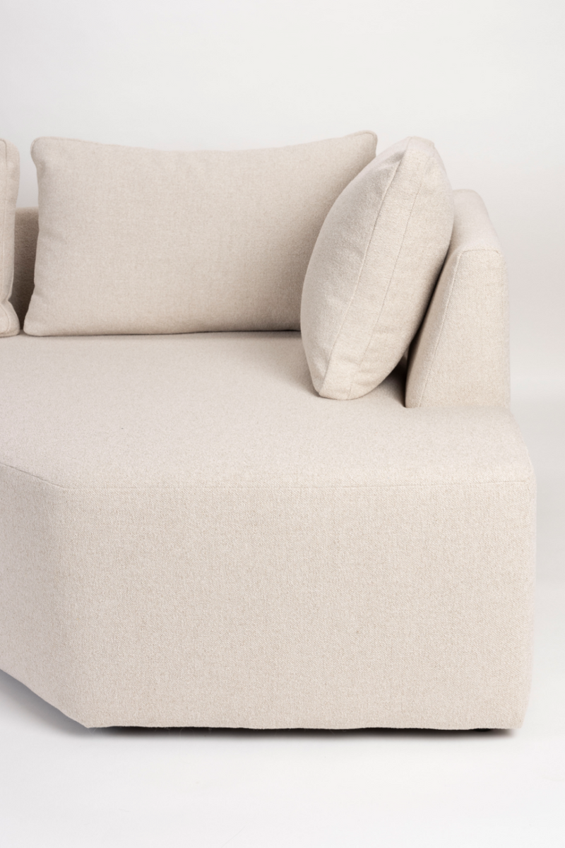 Cream Modular Sofa | Zuiver Prosper | Dutchfurniture.com