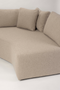 Beige Chaise Longue | Zuiver Prosper | Dutchfurniture.com