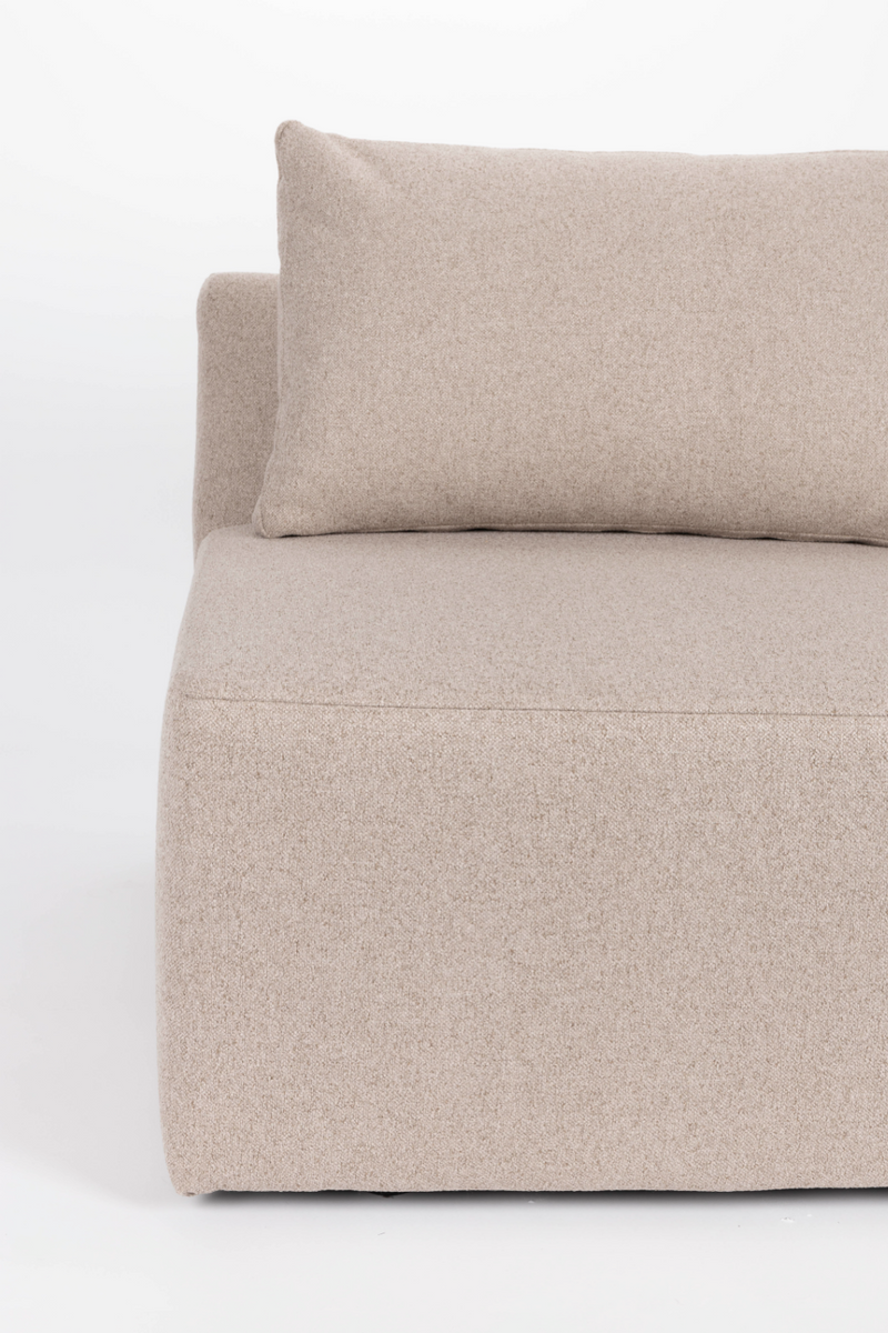 Beige Modular Sofa | Zuiver Prosper | Dutchfurniture.com