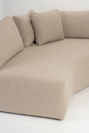 Beige Chaise Longue | Zuiver Prosper | Dutchfurniture.com