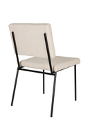 Gray Upholstered Dining Chairs (2) | Zuiver Fellow | Dutchfurniture.com