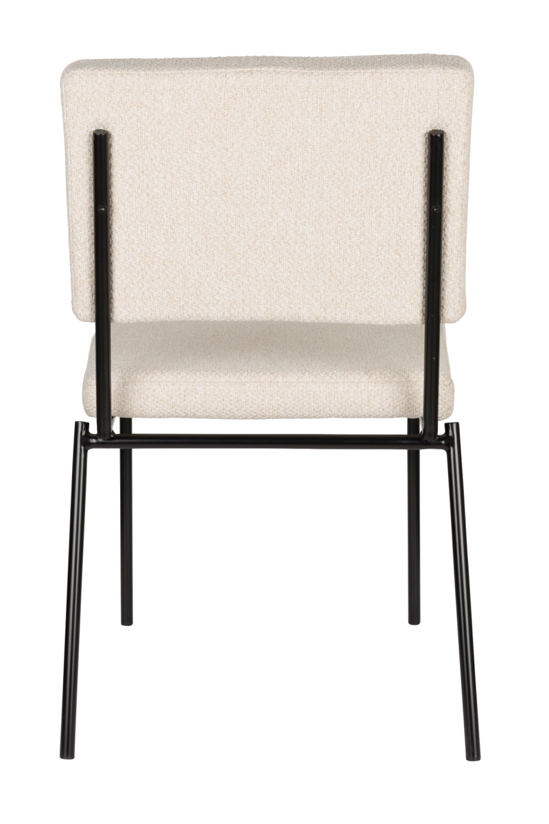 Gray Upholstered Dining Chairs (2) | Zuiver Fellow | Dutchfurniture.com