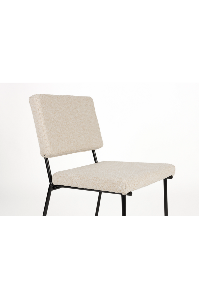 Gray Upholstered Dining Chairs (2) | Zuiver Fellow | Dutchfurniture.com