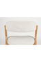 Oak Curved Dining Chairs (2) | Zuiver Pom | Dutchfurniture.com