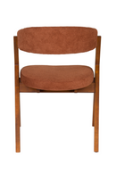 Oak Curved Dining Chairs (2) | Zuiver Pom | Dutchfurniture.com