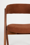 Oak Curved Dining Chairs (2) | Zuiver Pom | Dutchfurniture.com