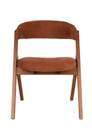 Oak Curved Dining Chairs (2) | Zuiver Pom | Dutchfurniture.com