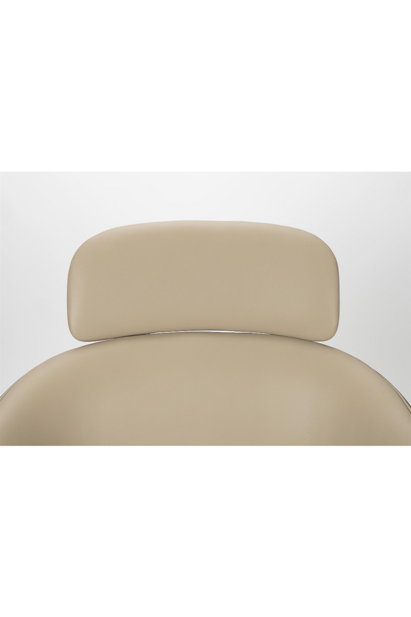 Beige Leather Lounge Chair | Zuiver Frie | Dutchfurniture.com