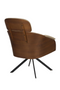 Beige Leather Lounge Chair | Zuiver Frie | Dutchfurniture.com