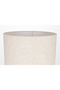 White Curved Table Lamp | Zuiver Bibi | Dutchfurniture.com