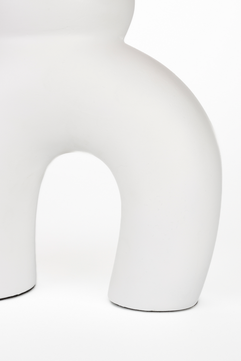 White Curved Table Lamp | Zuiver Bibi | Dutchfurniture.com