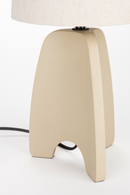 Beige Concrete Table Lamp | Zuiver Saba | Dutchfurniture.com