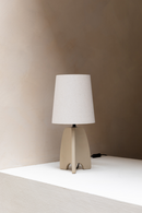 Beige Concrete Table Lamp | Zuiver Saba | Dutchfurniture.com