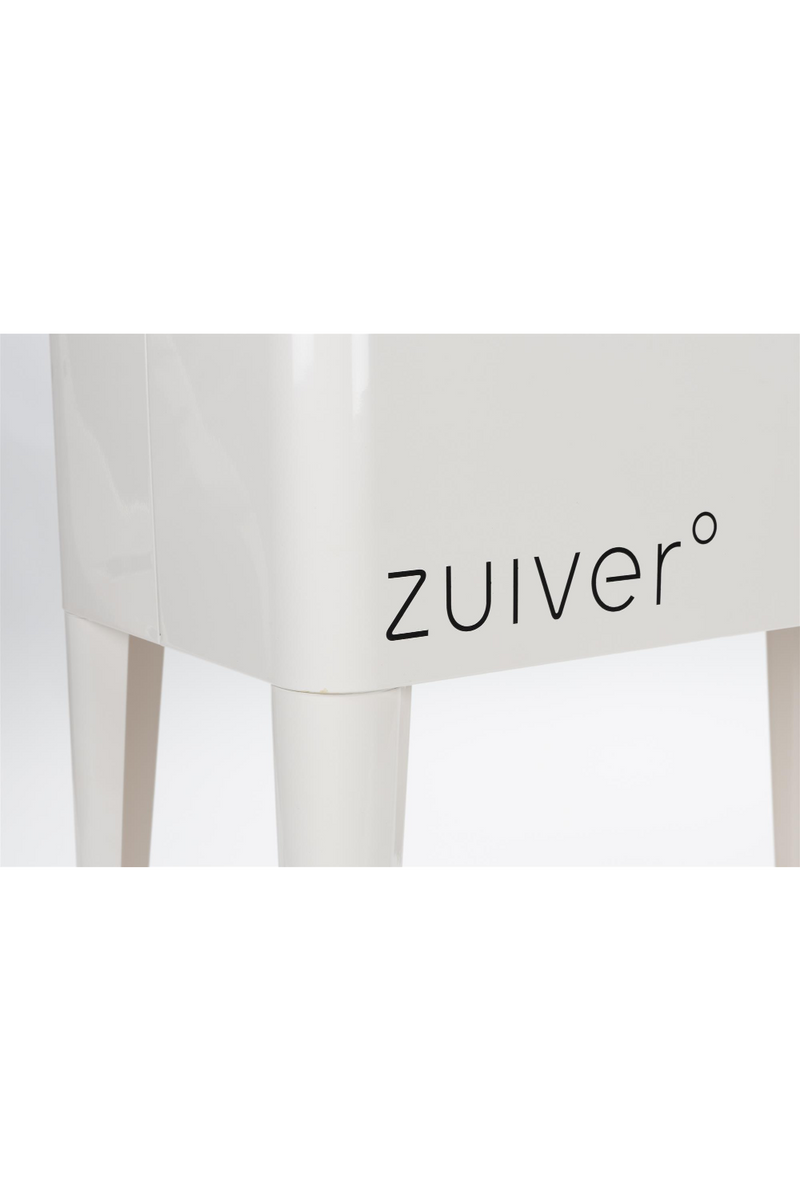 Wheeled Steel Cooler | Zuiver Cooler Be Cool | Dutchfurniture.com