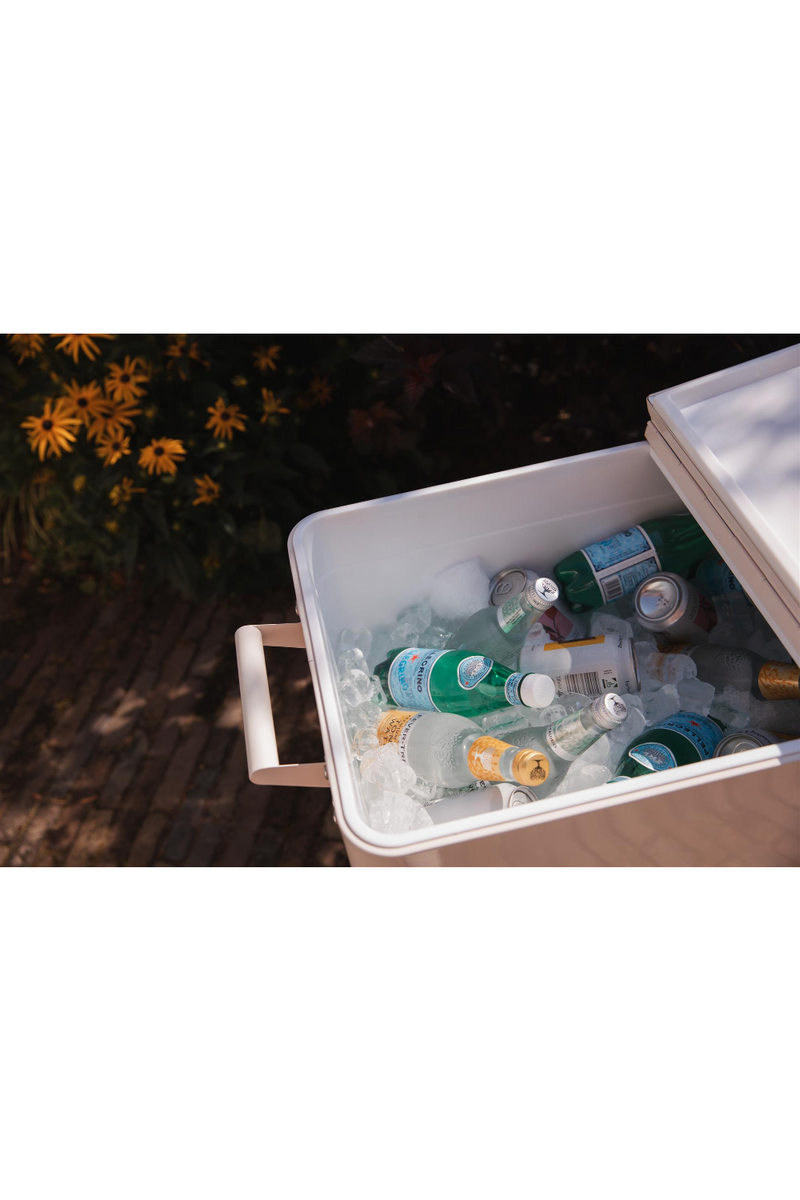 Wheeled Steel Cooler | Zuiver Cooler Be Cool | Dutchfurniture.com