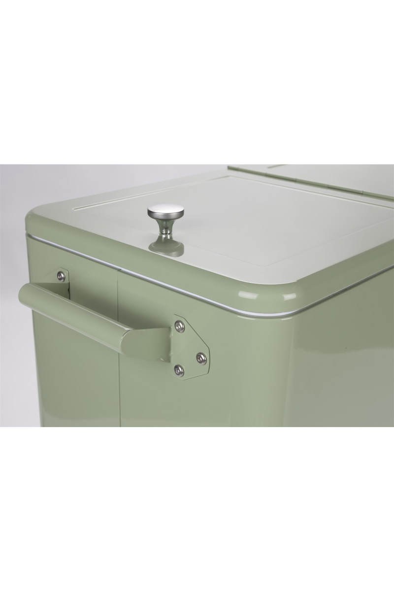 Wheeled Steel Cooler | Zuiver Cooler Be Cool | Dutchfurniture.com