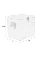 Insulated Cooler with Bottle Opener | Zuiver Cooler Be Cute | Dutchfurniture.com