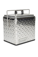 Gray Metal Cooler  | Zuiver Be Heavy | Dutchfurniture.com