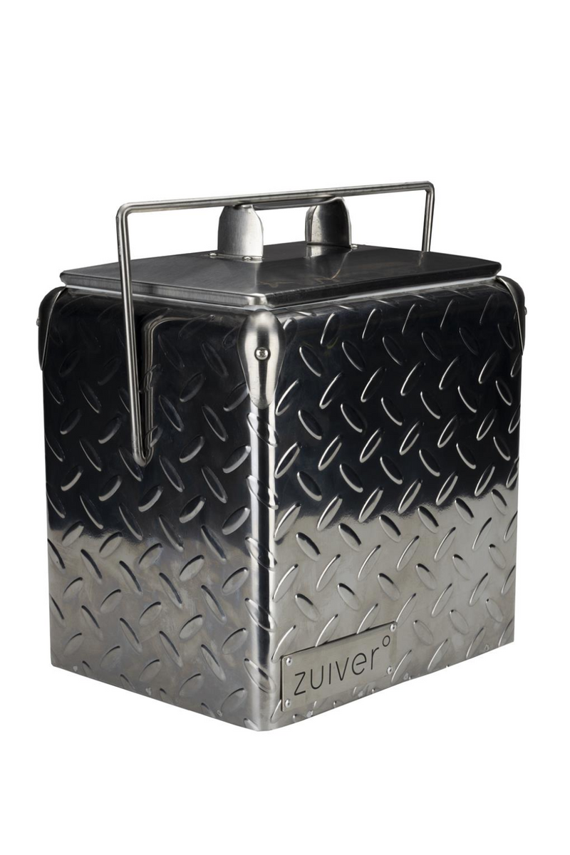 Gray Metal Cooler  | Zuiver Be Heavy | Dutchfurniture.com