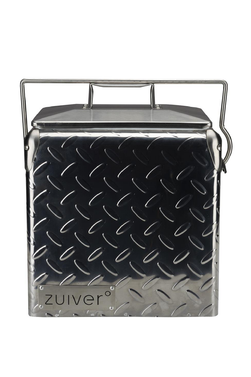 Gray Metal Cooler  | Zuiver Be Heavy | Dutchfurniture.com