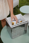 Gray Metal Cooler  | Zuiver Be Heavy | Dutchfurniture.com