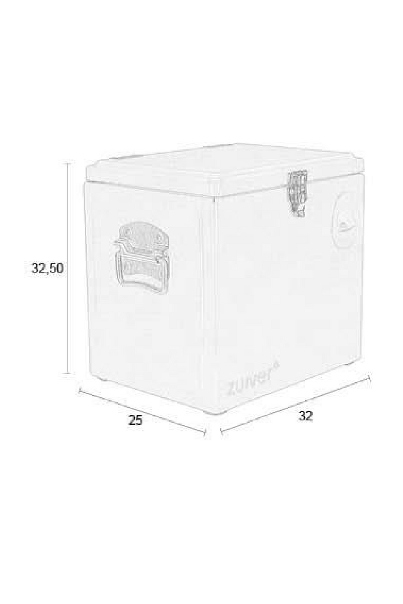 Insulated Cooler with Bottle Opener | Zuiver Cooler Be Cute | Dutchfurniture.com