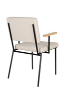 Gray Upholstered Dining Armchair | Zuiver Fellow  | Dutchfurniture.com