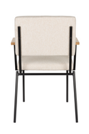 Gray Upholstered Dining Armchair | Zuiver Fellow  | Dutchfurniture.com