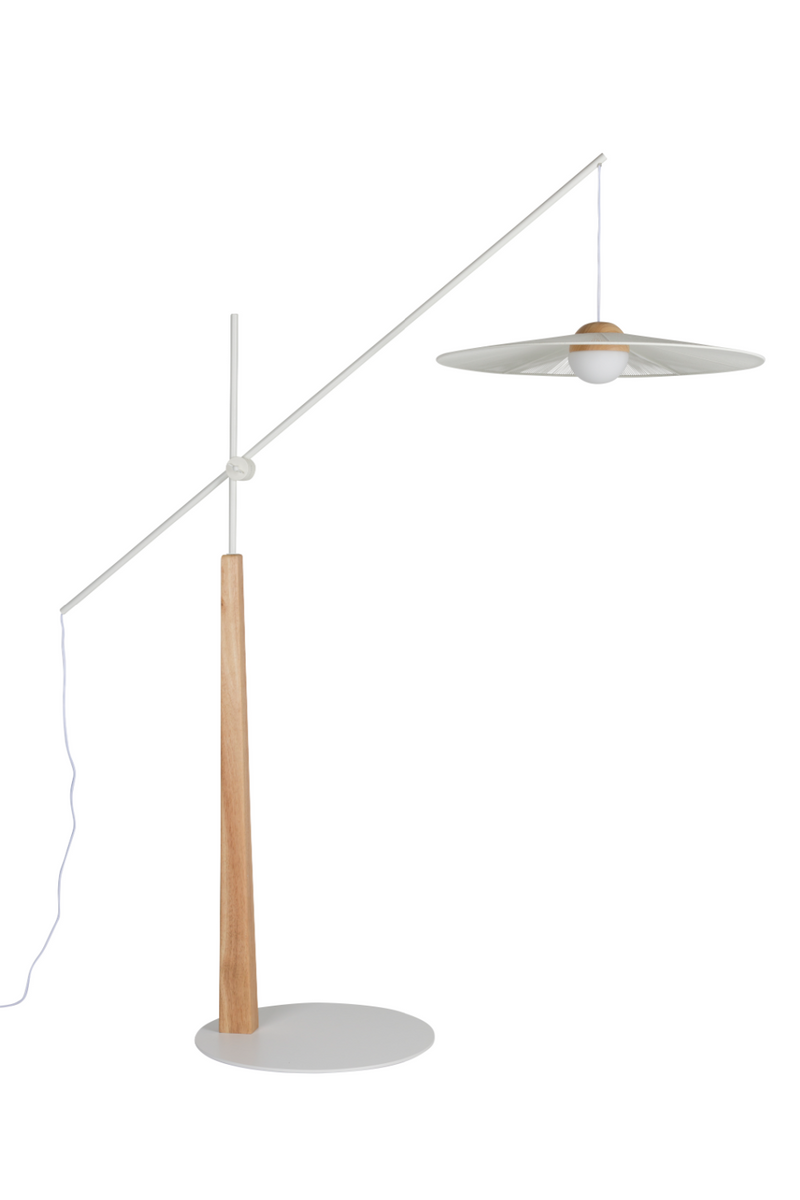 Cotton Rope Floor Lamp | Zuiver Belle | Dutchfurniture.com