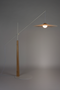 Cotton Rope Floor Lamp | Zuiver Belle | Dutchfurniture.com