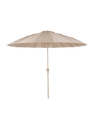 Beige Modern Parasol | Zuiver Sunbrella Sunshine | Dutchfurniture.com