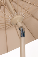 Beige Modern Parasol | Zuiver Sunbrella Sunshine | Dutchfurniture.com