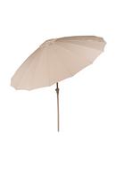 Beige Modern Parasol | Zuiver Sunbrella Sunshine | Dutchfurniture.com