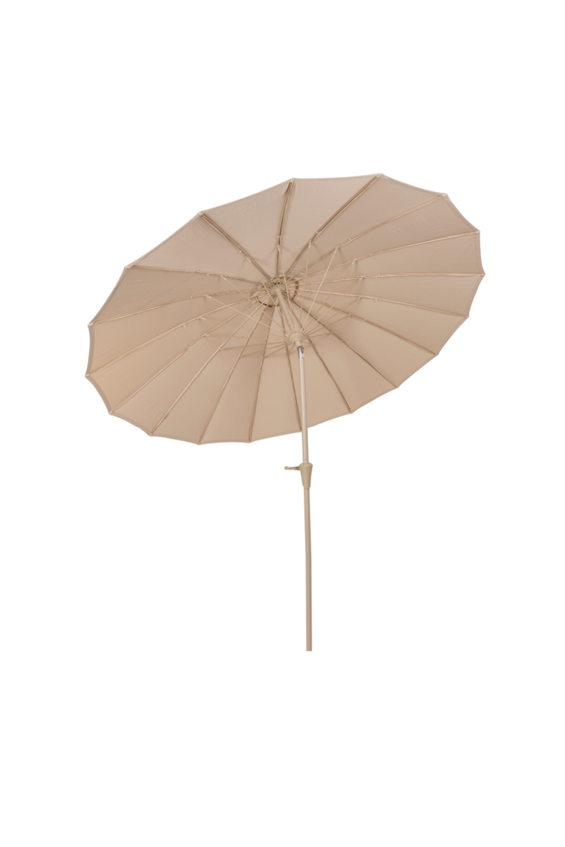 Beige Modern Parasol | Zuiver Sunbrella Sunshine | Dutchfurniture.com