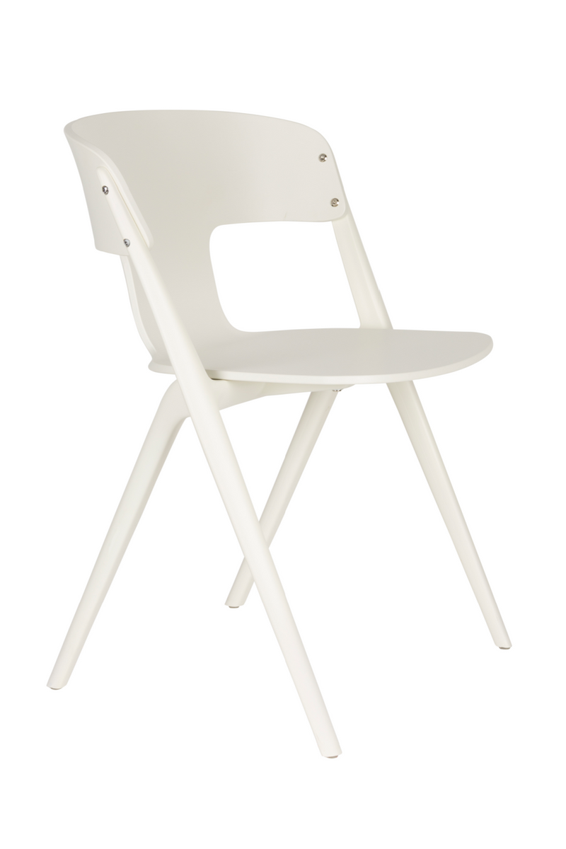 Stackable Outdoor Dining Chairs (4) | Zuiver Horizon | Oroatrade.com