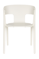 Stackable Outdoor Dining Chairs (4) | Zuiver Horizon | Oroatrade.com