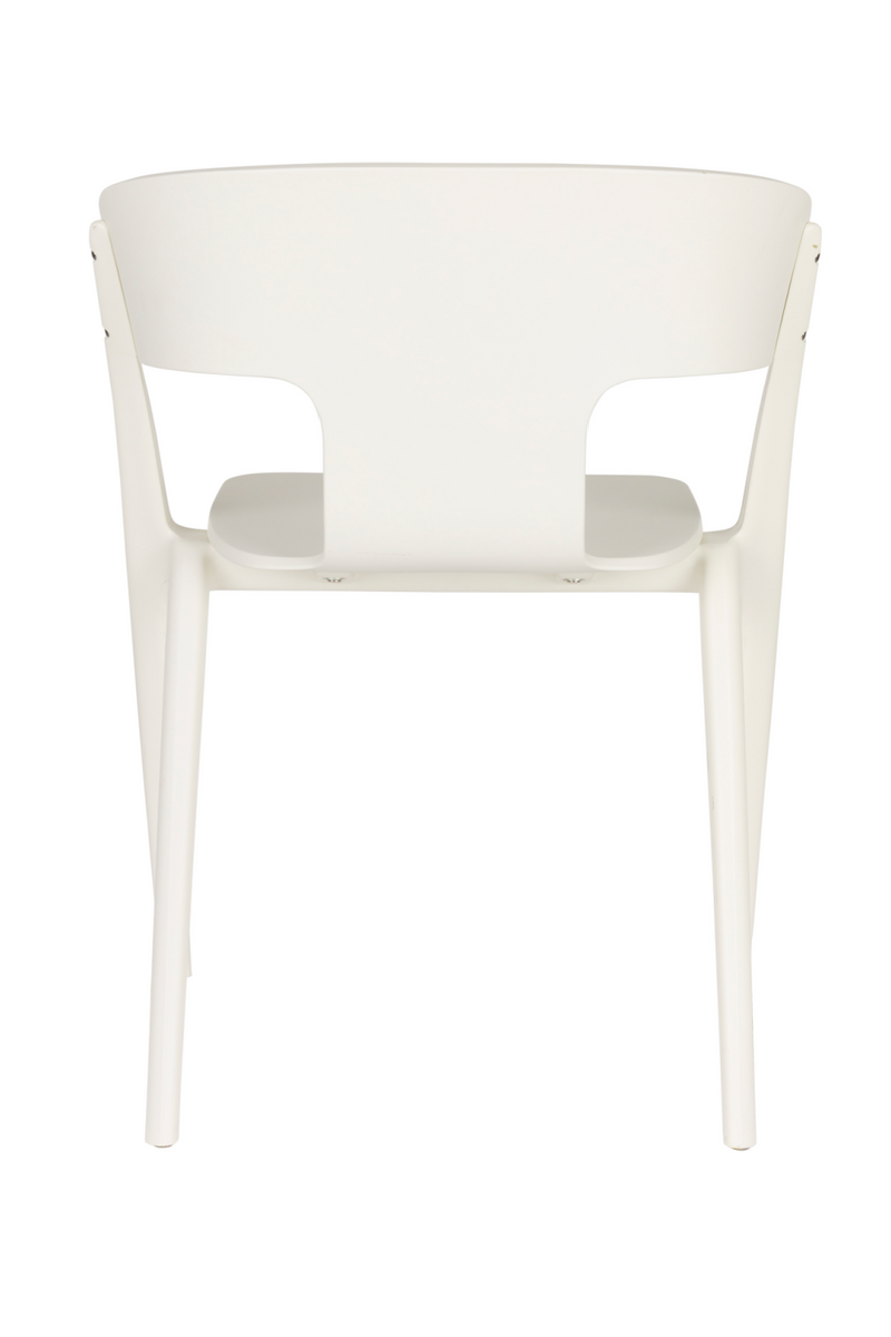 Stackable Outdoor Dining Chairs (4) | Zuiver Horizon | Oroatrade.com