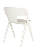 Stackable Outdoor Dining Chairs (4) | Zuiver Horizon | Oroatrade.com