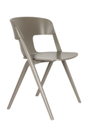 Stackable Outdoor Dining Chairs (4) | Zuiver Horizon | Oroatrade.com